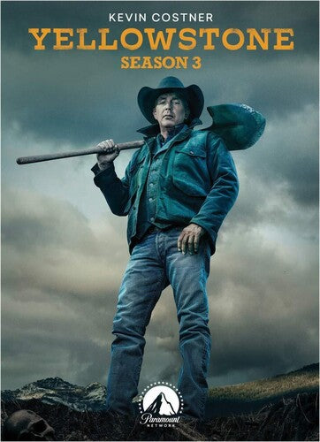 Yellowstone: Season 3 - Yellowstone: Season 3 - DVD