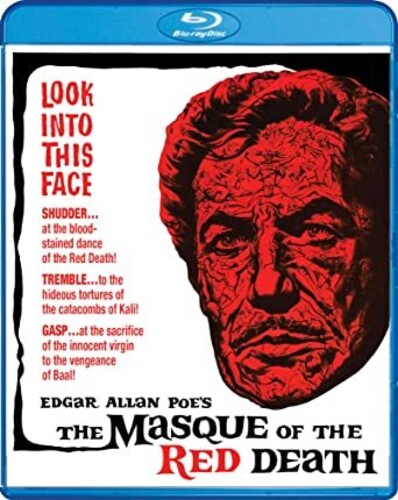 Masque Of The Red Death - Masque Of The Red Death - Blu-ray