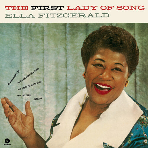 Fitzgerald,ella - First Lady Of Song - Vinyl Record