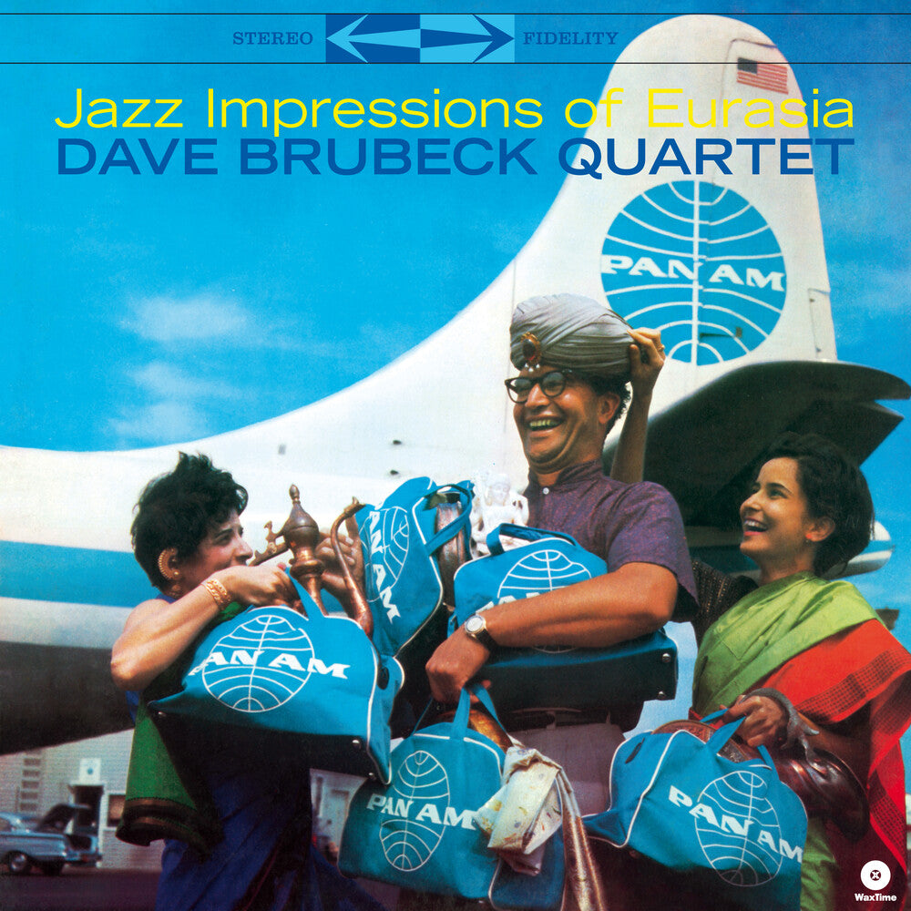 The Dave Brubeck Quartet - Jazz Impressions Of Eurasia [Import LP] Vinyl Record