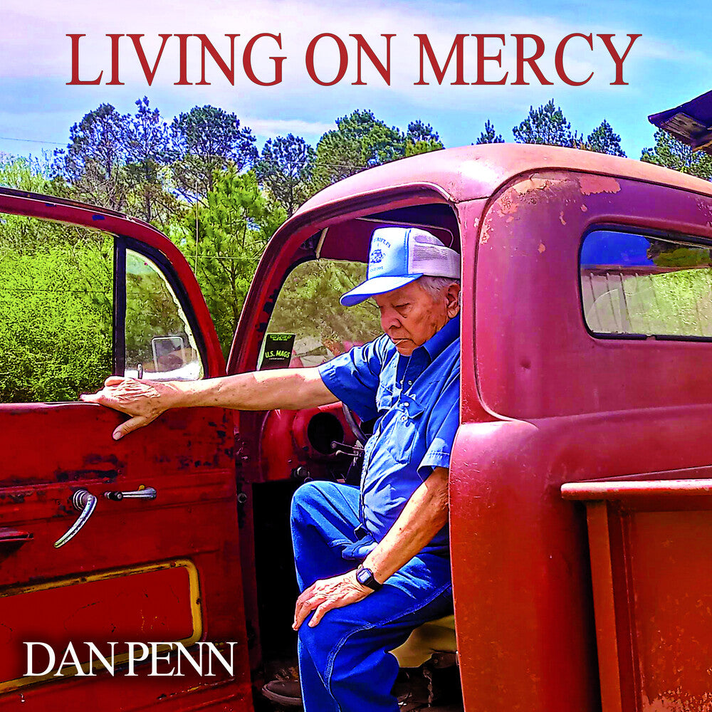 Dan Penn - Living On Mercy [LP] Vinyl Record