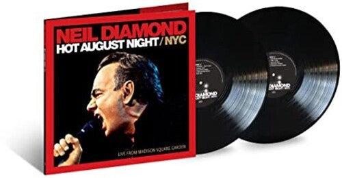 Diamond,neil - Hot August Night / Live From Madison Square Garden - Vinyl Record