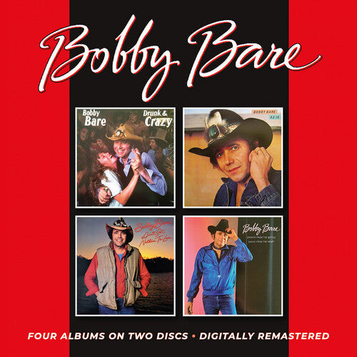 Bare,bobby - Drunk & Crazy / As Is / Ain't Got Nothin To Lose - Music CD