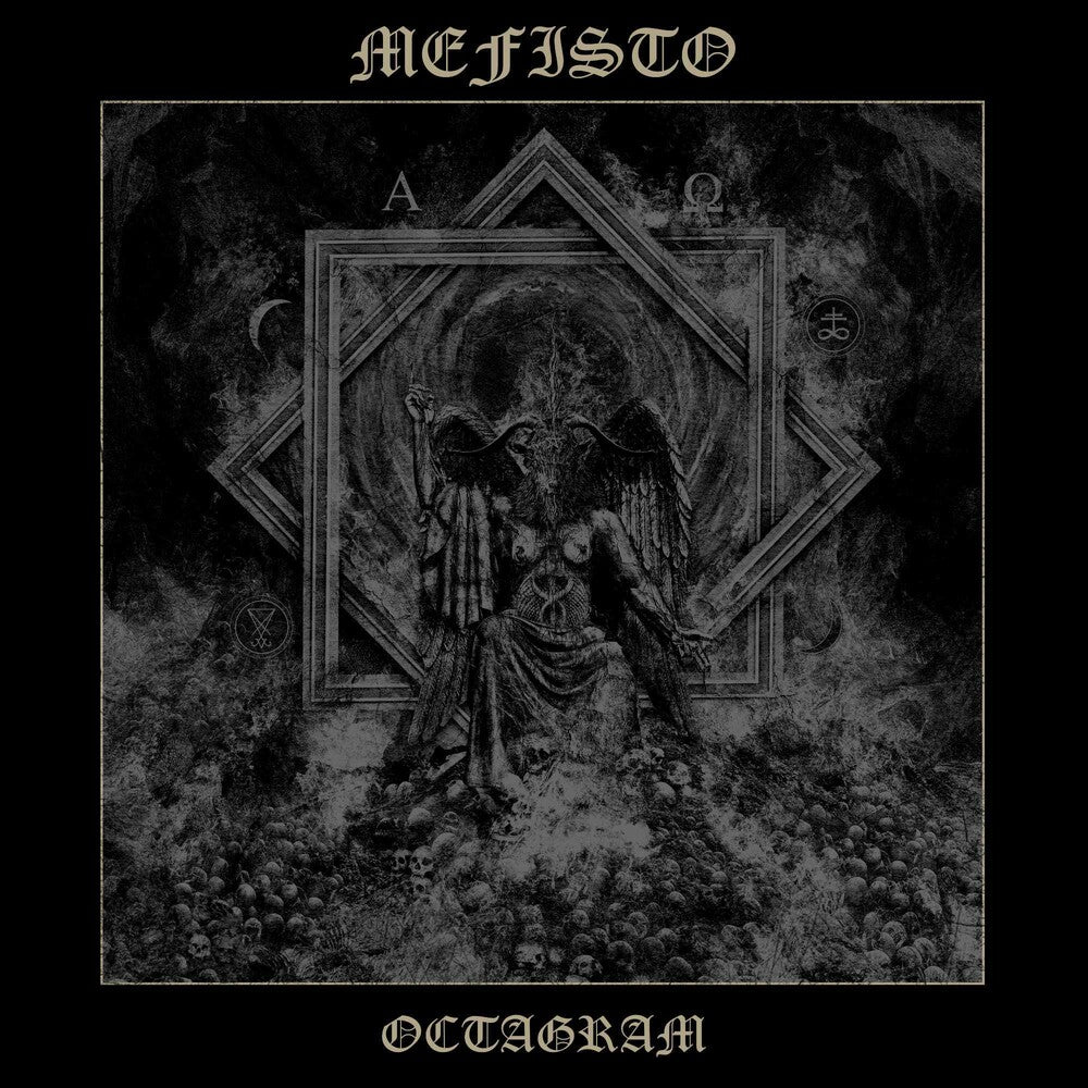 the album cover for Mefisto - Octagram