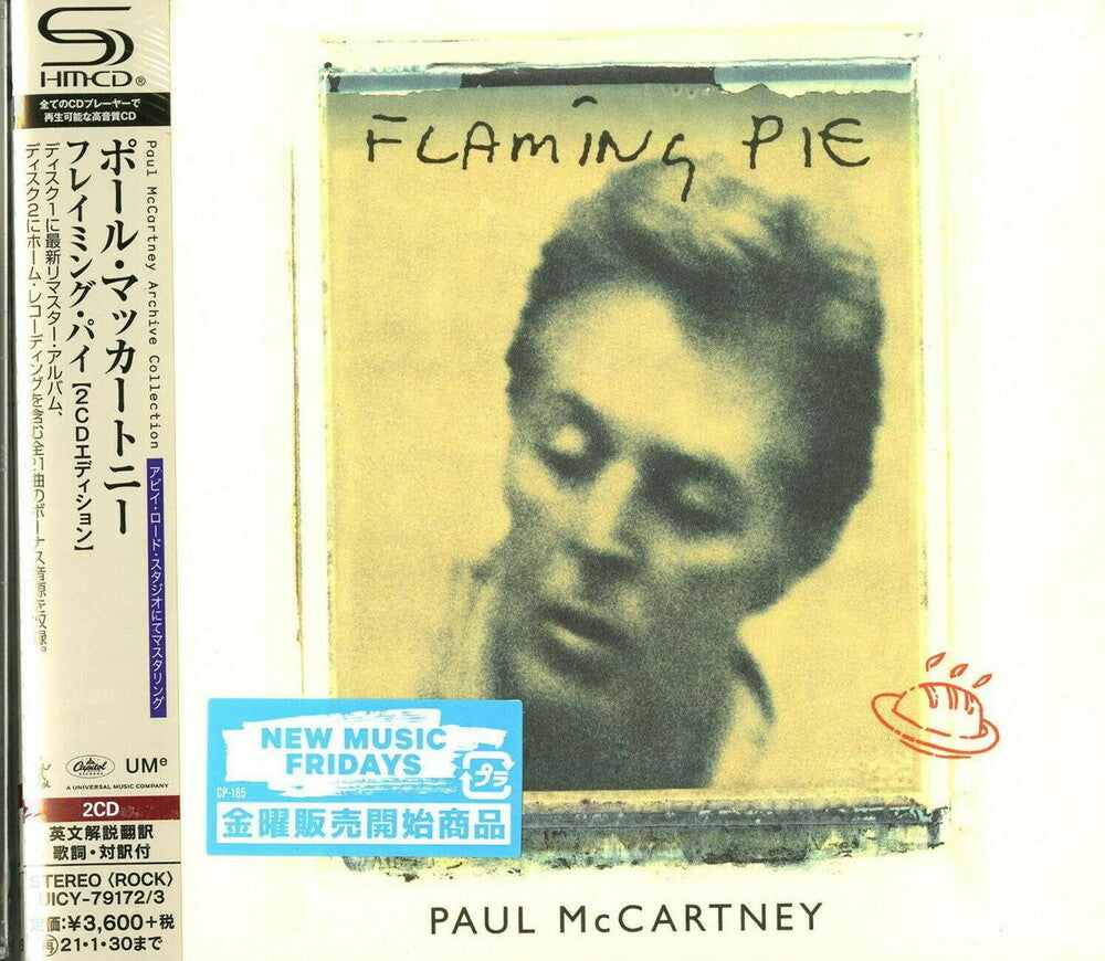 Flaming Pie (Bonus Tracks) [Import Deluxe] Music CD