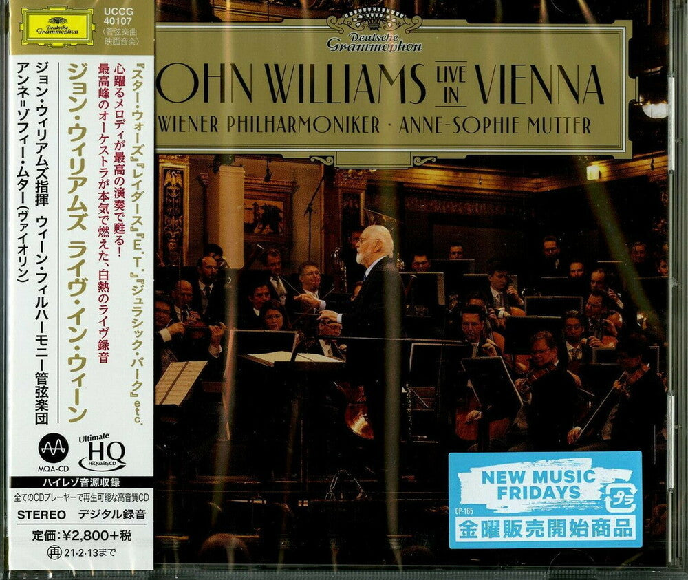 the album cover for John Williams - John Williams In Vienna [Limited Edition] (Hqcd) (Jpn)