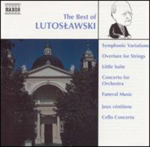 Best Of Lutoslawski / Various - Best Of Lutoslawski / Various - Music CD