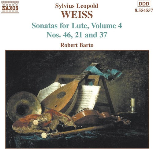 Sonatas for Lute 4 Music CD