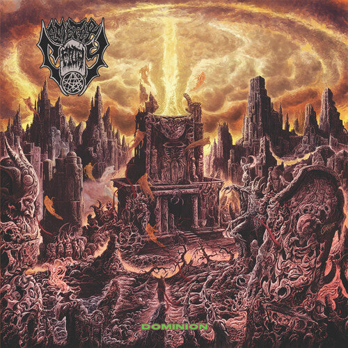 Cemetery Filth - Dominion Vinyl Record