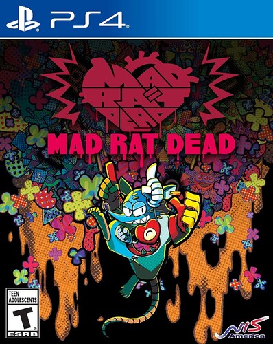 Ps4 Mad Rat Dead - Ps4 Mad Rat Dead - Video Game