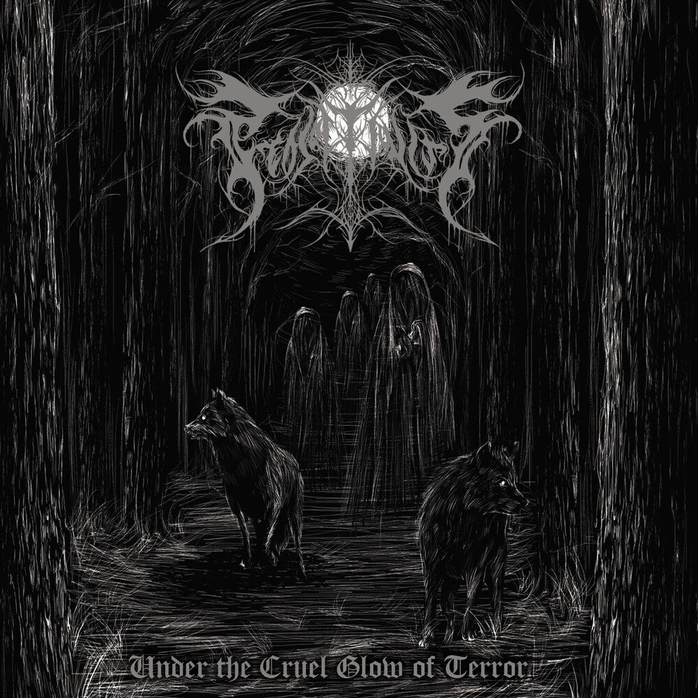 the album cover for Projectionist - Under The Cruel Glow Of Terror [Limited Edition] [Digipak]