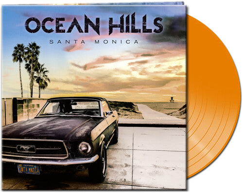 Ocean Hills - Santa Monica (Clear Clear Orange) Vinyl Record