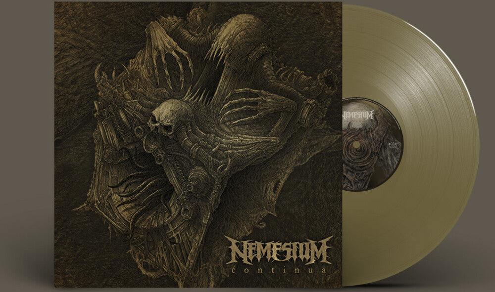 Nemesium - Continua (Gold Vinyl) [LP] Vinyl Record