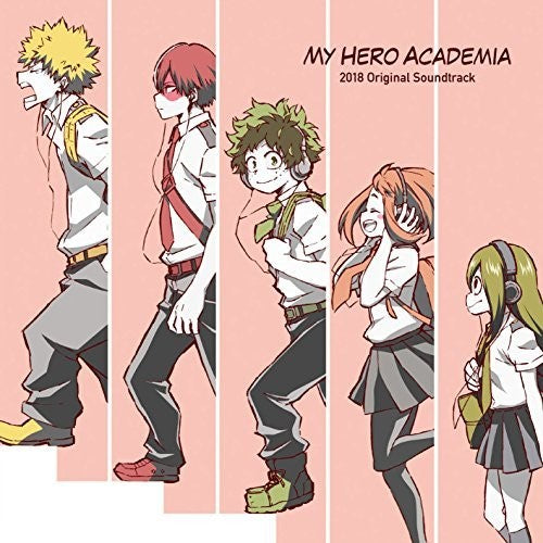 My Hero Academia / O.s.t. - My Hero Academia / O.s.t. - Music CD