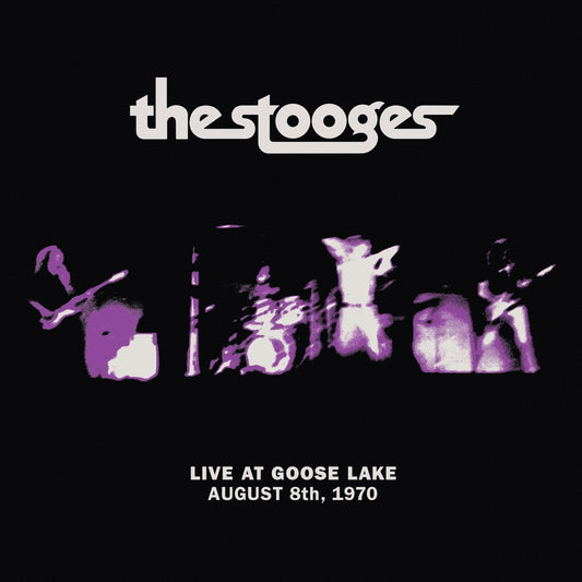 The Stooges - Live At Goose Lake: August 8th, 1970 [LP] Vinyl Record