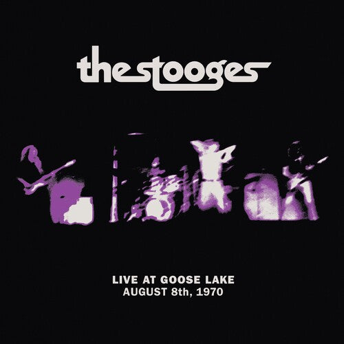 Stooges - Live At Goose Lake: August 8th 1970 - Music CD