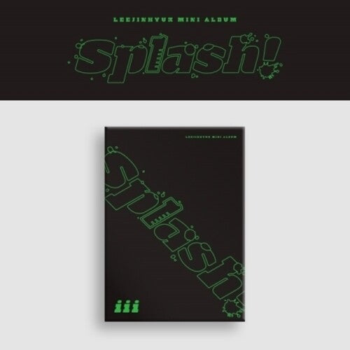 Lee Jin Hyuk - Splash (iii Version) - Music CD