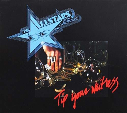Charlottesville Allstars - Tip Your Waitress - Music CD