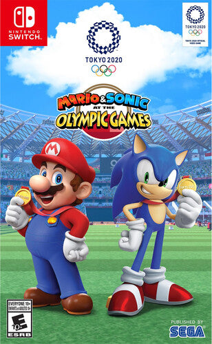 Swi Mario & Sonic At The Olympic Games Tokyo - Swi Mario & Sonic At The Olympic Games Tokyo - Video Game