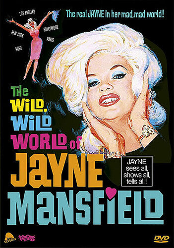 Wild Wild World Of Jayne Mansfield - Wild Wild World Of Jayne Mansfield - DVD