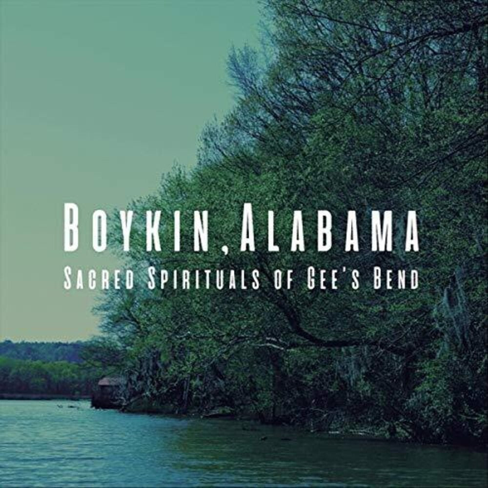 the album cover for Gee's Bend Quilters - Boykin, Alabama: Sacred Spirituals Of Gee's Bend