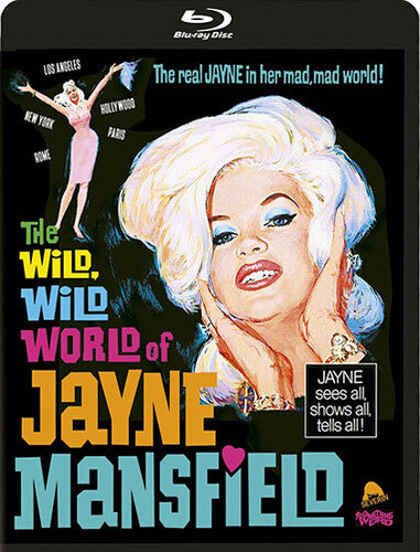 Wild Wild World Of Jayne Mansfield - Wild Wild World Of Jayne Mansfield - Blu-ray
