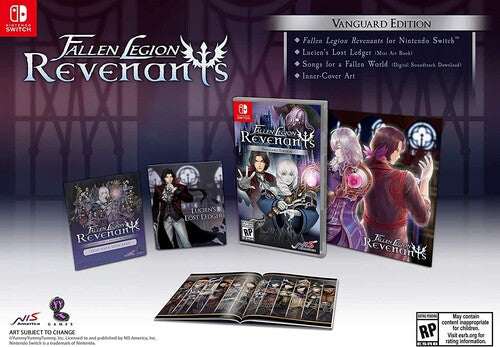 Swi Fallen Legion Revenants Vanguard Edition - Swi Fallen Legion Revenants Vanguard Edition - Video Game