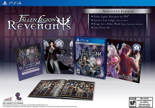 Ps4 Fallen Legion Revenants Vanguard Edition - Ps4 Fallen Legion Revenants Vanguard Edition - Video Game