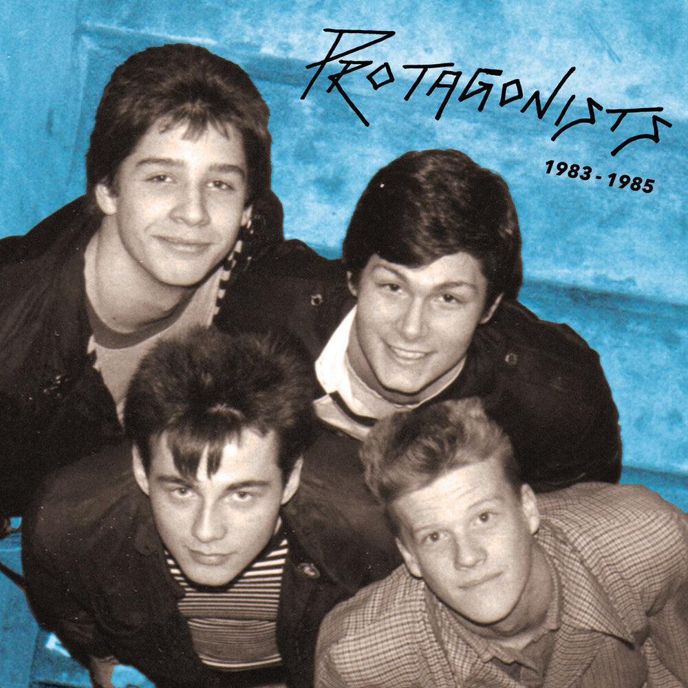 1983-1985 [LP] Vinyl Record