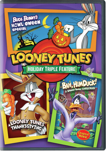 Looney Tunes: Holiday Triple Feature - Looney Tunes: Holiday Triple Feature - DVD