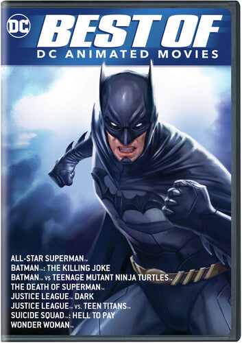 Best Of Dc Animated Movies - Best Of Dc Animated Movies - DVD