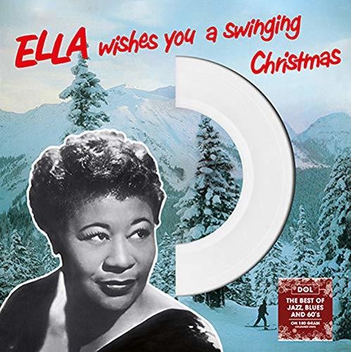 Ella Wishes You A Swinging Christmas [Colored Vinyl] (Uk) Vinyl Record