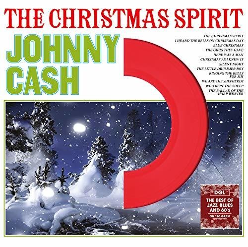 Johnny Cash - Christmas Spirit [Colored Vinyl] (Uk) Vinyl Record