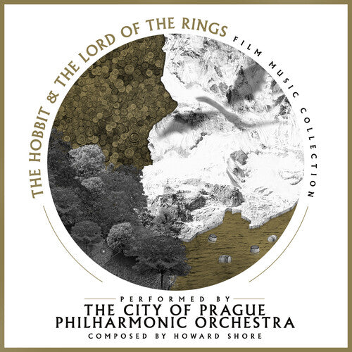 City Of Prague Philharmonic Orchestra - Hobbit & The Lord Of The Rings Music Collection - Vinyl Record