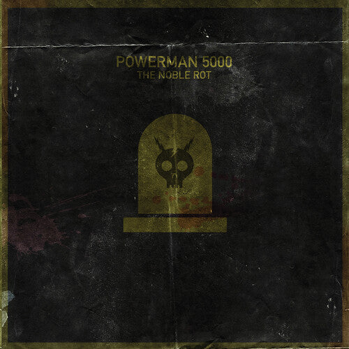Powerman 5000 - The Noble Rot [Coke Bottle Green] Vinyl Record
