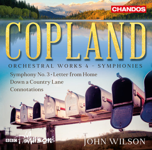 Copland / Bbc Philharmonic - Orchestral Works 4 - Super Audio CD