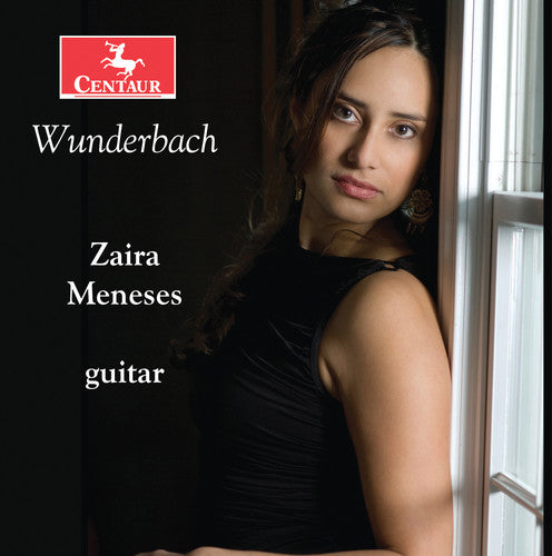 the album cover for J Bach S / Meneses - Wunderbach