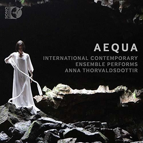 the album cover for Thorvaldsdottir / International Contemporary Ensem - Aequa