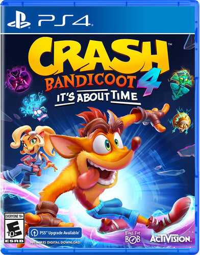 Ps4 Crash Bandicoot 4: It's About Time - Ps4 Crash Bandicoot 4: It's About Time - Video Game