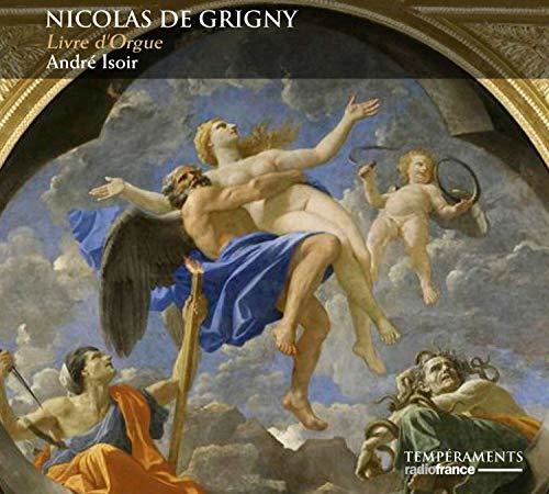 Grigny / Isoir - Livre D'orgue - Music CD