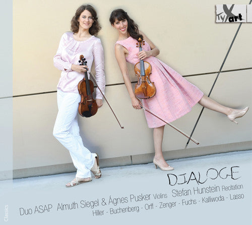 Zenger / Duo Asap / Hunstein - Dialoge - Music CD