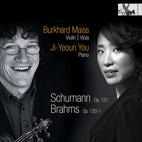 Brahms / Maiss / You - Sonata 121 - Music CD