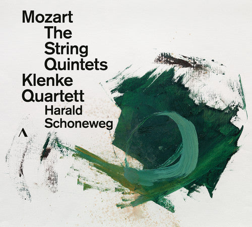 the album cover for Mozart / Klenke Quartett / Kaltenhauser - String Quintets
