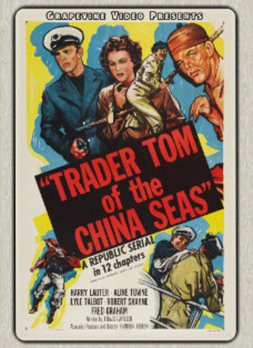 Trader Tom Of The China Seas (1954) - Trader Tom Of The China Seas (1954) - DVD