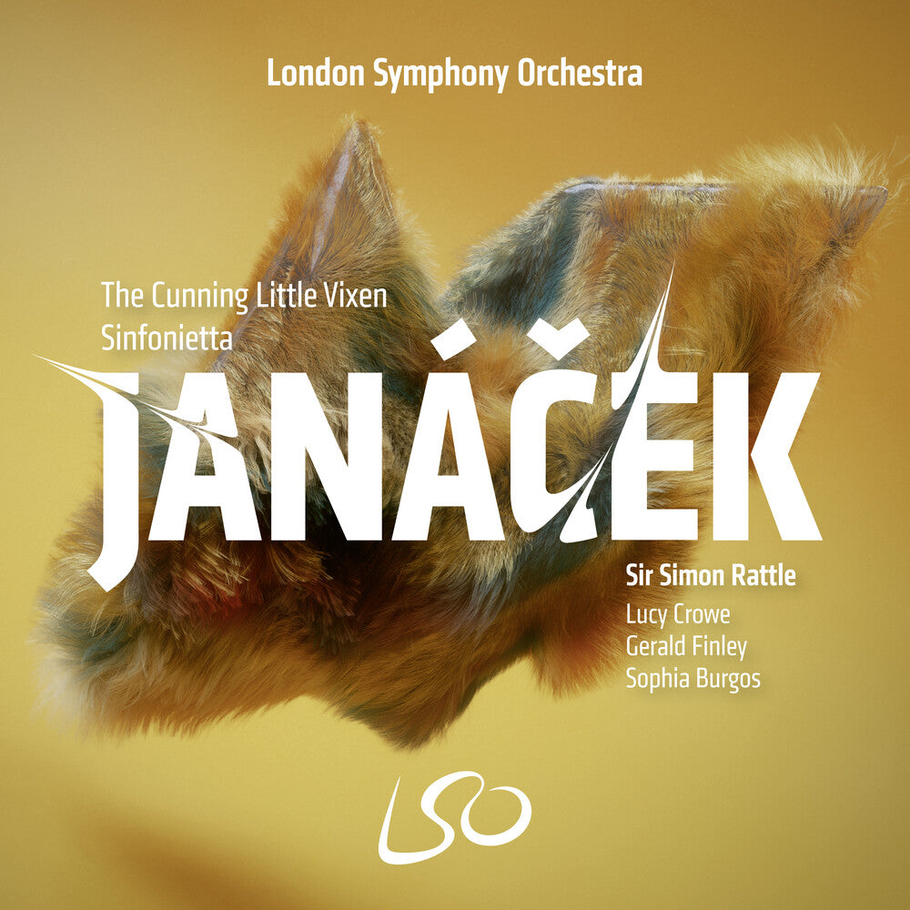 Janacek: The Cunning Little Vixen, Sinfonietta Music CD