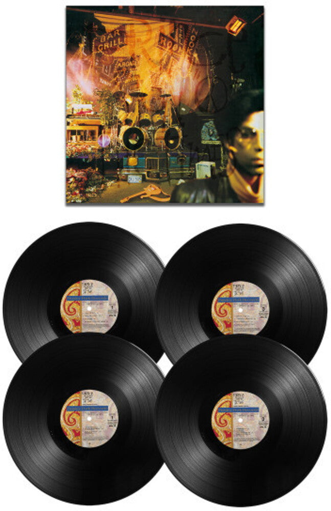 Prince - Sign O’ The Times: Remastered [Deluxe Edition 4LP] Vinyl Record
