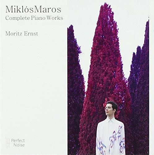 the album cover for Maros / Ernst - Complete Piano Works