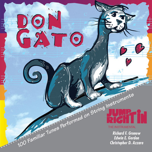the album cover for Christopher D. Azzara - Don Gato