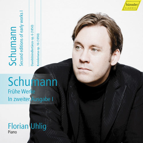 Schumann / Uhlig - Florian Uhlig 12 - Music CD