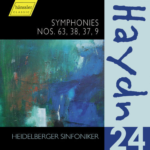 Haydn / Kranefoed - Complete Symphonies 24 - Music CD